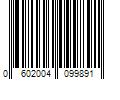 Barcode Image for UPC code 0602004099891