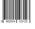 Barcode Image for UPC code 0602004103123