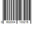 Barcode Image for UPC code 0602004103215