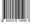 Barcode Image for UPC code 0602004105066