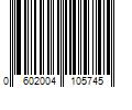 Barcode Image for UPC code 0602004105745