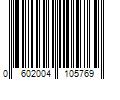 Barcode Image for UPC code 0602004105769