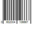 Barcode Image for UPC code 0602004106667