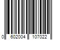 Barcode Image for UPC code 0602004107022