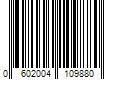 Barcode Image for UPC code 0602004109880