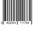 Barcode Image for UPC code 0602004111784