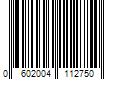 Barcode Image for UPC code 0602004112750