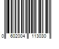 Barcode Image for UPC code 0602004113030