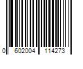 Barcode Image for UPC code 0602004114273