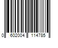 Barcode Image for UPC code 0602004114785