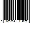 Barcode Image for UPC code 0602004114877