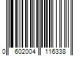 Barcode Image for UPC code 0602004116338