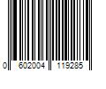 Barcode Image for UPC code 0602004119285