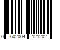 Barcode Image for UPC code 0602004121202