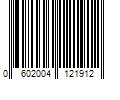 Barcode Image for UPC code 0602004121912