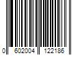 Barcode Image for UPC code 0602004122186