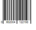 Barcode Image for UPC code 0602004122193