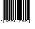 Barcode Image for UPC code 0602004123695