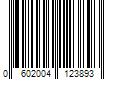 Barcode Image for UPC code 0602004123893