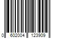 Barcode Image for UPC code 0602004123909