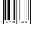 Barcode Image for UPC code 0602004128683