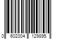 Barcode Image for UPC code 0602004129895