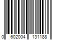 Barcode Image for UPC code 0602004131188