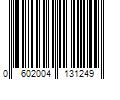 Barcode Image for UPC code 0602004131249