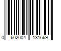 Barcode Image for UPC code 0602004131669