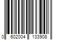 Barcode Image for UPC code 0602004133908