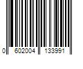 Barcode Image for UPC code 0602004133991