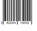 Barcode Image for UPC code 0602004134042