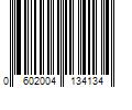 Barcode Image for UPC code 0602004134134