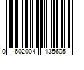 Barcode Image for UPC code 0602004135605