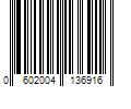 Barcode Image for UPC code 0602004136916