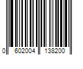 Barcode Image for UPC code 0602004138200