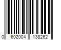 Barcode Image for UPC code 0602004138262