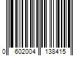 Barcode Image for UPC code 0602004138415