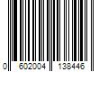 Barcode Image for UPC code 0602004138446