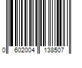 Barcode Image for UPC code 0602004138507