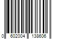 Barcode Image for UPC code 0602004138606