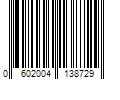 Barcode Image for UPC code 0602004138729