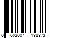 Barcode Image for UPC code 0602004138873