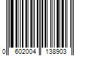 Barcode Image for UPC code 0602004138903