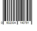 Barcode Image for UPC code 0602004140791