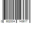 Barcode Image for UPC code 0602004143617