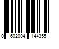 Barcode Image for UPC code 0602004144355