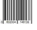 Barcode Image for UPC code 0602004149138