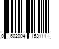 Barcode Image for UPC code 0602004153111