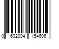 Barcode Image for UPC code 0602004154606